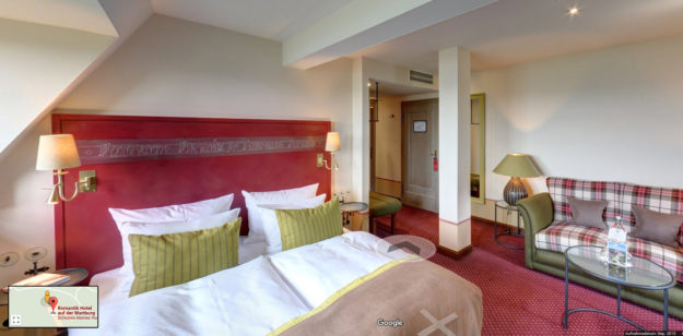 Virtueller Rundgang Romantikhotel
